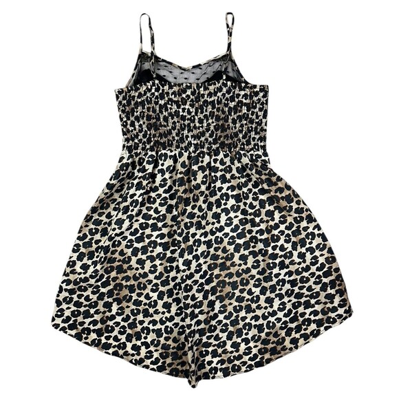 Xhilaration Y2K Hi-Low Slip Dress Size L Animal Print Whimsigoth Fairy Grunge - Picture 2 of 10